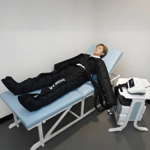 Physiotherapy Equipment and Supplies Professional Pressotherapy Suit Full Body Air Compression Massager for Lymphatic Drainage