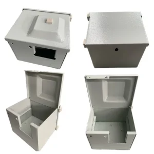 Electronic Metal Enclosure Power Supply Battery Sheet Panel Box