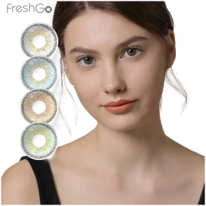Natural Colored Eye Contact Lenses