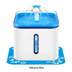 High-Quality Filtered Dispenser Automatic Water Fountain for Pet Cat Dog Feeder with Smart Pump