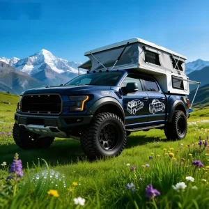 Mini Camper 4WD