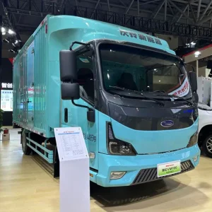 Isuzu 10 Ton Logistics EV