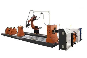 Multi-Axis CNC Laser Cladding Machine