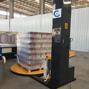 Stretch Hood Pallet Wrapping Machine Pallet Stretch Film Wrapping Wrapper Machine
