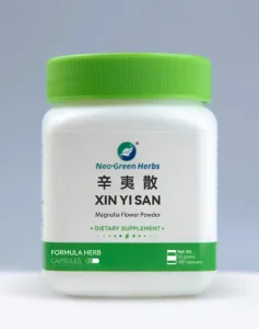 Formula Herb Capsules Magnolia Flower Powder