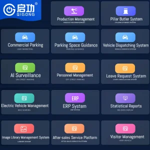 Featuring Face Recognition Access Secure &amp; Reliable Bollard &amp; Parking Intelligent Control System