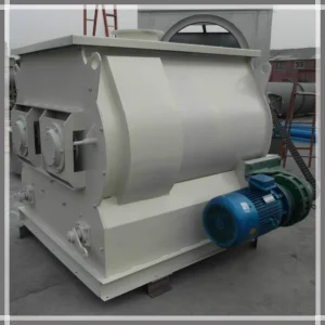 Double Shaft Paddle Type Concrete Powder Mixer with CE Certificate