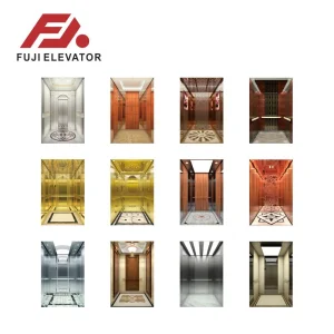 Passenger Elevator Car Decoration