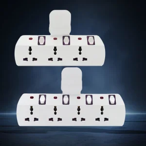 3 4 Adaptador de Plugue Multi Extensão em Forma de T Universal