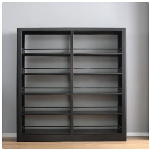 Customized Library Furniture Student Bookshelves Modern Bookshelves Wooden and Metal Bookshelves Home Library Bookshelves