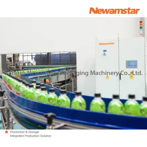 Filled Bottle Conveying Whole Systems