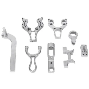 Customized Precision Metal Machining Services Aluminum Parts Carbon Casting