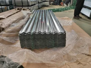 High quality galvanized sheets sturdy durable beautiful and lightweight for rural roofing