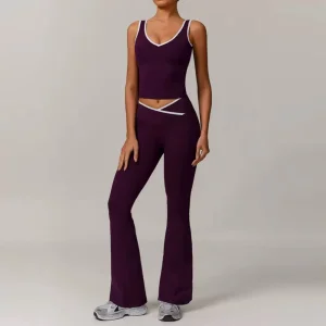 Roupas de Esporte Femininas Venda Quente