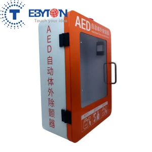 Custom Aed Cabinet with Alarm for Public Safety Solutions