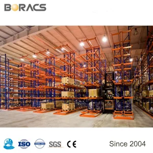 Industrial Warehouse Heavy Duty Very Narrow Aisle Storage Rack System /Vna Rack From China Manufacturer