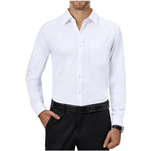 Luxury Men's Formal Dress Shirt