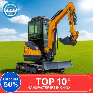China Manufactured High Quality 1 Ton Compact Hydraulic Mini Excavator with Rubber Tracks for Tight Space Operation Mini Excavator