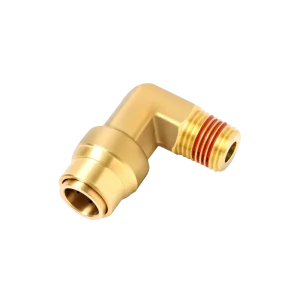 Wholesale DOT 90° Male Non-Swivel Elbow