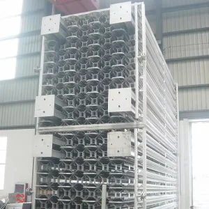 Industrial Use Ambient air Heated Vaporizers
