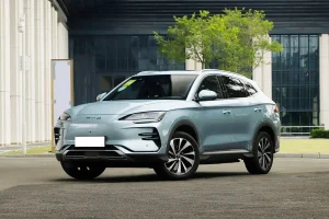 BYD Song Plus Blue