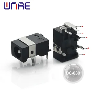 China Dc-030 dc power audio socket DC power socket 5.5*2.1mm Manufacturers, Factories