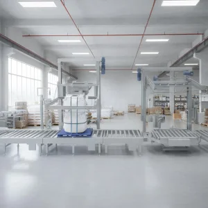 High-Speed Automatic Packing System