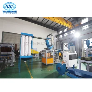 20-120mesh آلة طحن مسحوق البلاستيك لإعادة تدوير PP/PE/Pet/ABS/EVA/PVC/WPC/UPVC HDPE LDPE LLDPE نايلون