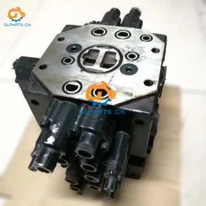 Mini Excavator Parts, Sk60sr Sk70sr Excavator Distribution Valve /Hydraulic Control Valve/Distributor for Kobelco
