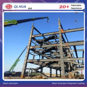 Prefab Steel Structure Office School