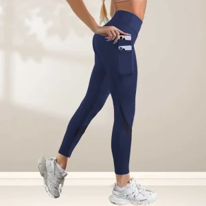 Womens Stretch Workout Leggings with Pockets