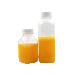 Square Juice Bottles