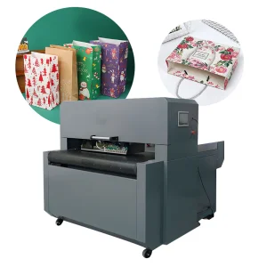 Factory Direct Sale Pigment Ink Digital Corrugated Box Printer for Efficient Food Packaging Bag