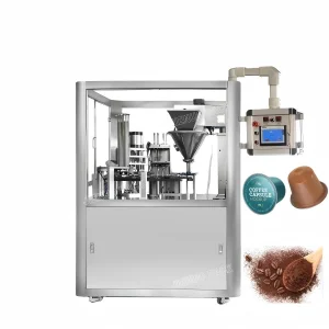 Coffee Capsule Filling Machine