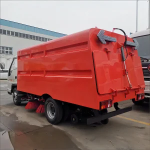 Sweeper Truck
