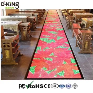 Interactive LED Floor