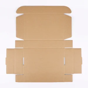 Caixas de Envio com Zíper de Selagem Tripla - Ideais para Embalagem de Envio, Caixa de Papelão Corrugado, Caixa de Papelão Cortada a Diedro, Envelope de Kraft para Envio