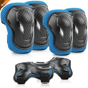 Wholesale Skating Sport Cycling Roller Skating Kids Knee Elbow Wrist Protective Pad