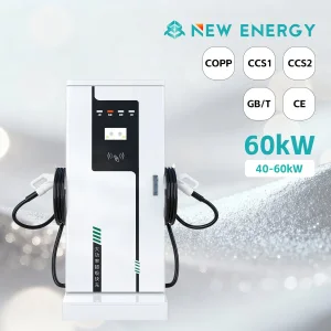 Smart Logistics Park DC Charging Solution for Electric Vehicles