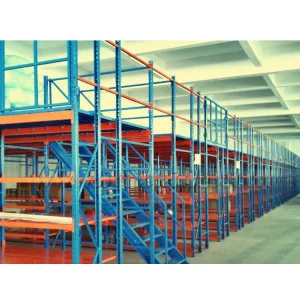 Jracking Mezzanine Floor Rack System Racking Supported Platform Industrial Steel Structure Modular Warehouse Storage Steel Rack