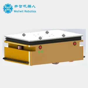 Warehouse Logistics Industry Automated Guided Vehicle Laser Agv Robot