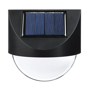 LED Outdoor Solar Wall Light Waterproof Home Courtyard Staircase Garden Corridor Step Lamp