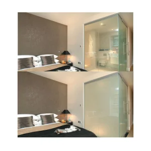 Switchable Smart Glass Film Windows with Instant Privacy UV Protection Dimmable Frosted Effect for Guangzhou Office &amp; Home