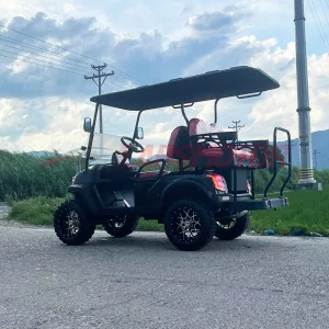 Innovative Gas Powered Golf Cart for Outdoor Recreation and Fun