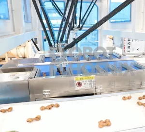 Flexible Robotic Packing Line with Modular Conveyor Integration
