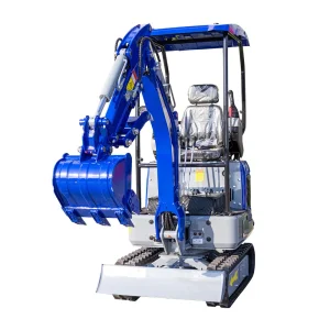 2025 New Rubber Track Mini Excavator Wholesaler Price Mini Pelle Digger 1ton 1.2ton
