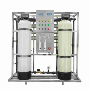 Water Treatment System with Reverse Osmosis 1000L/H RO Water System