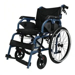 CE Certification Fashionable & Lightweight Aluminum Folding Wheelchair