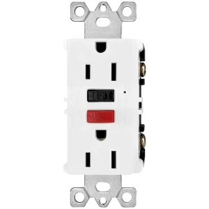 Wholesale 15 Amp Slim GFCI Outlet