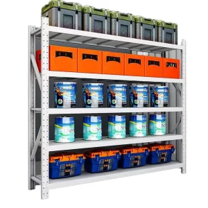 Wholesale Warehouse Shelving Metal Shelving Boltless Unit Adjustable  Shelf Modular Storage Shelf